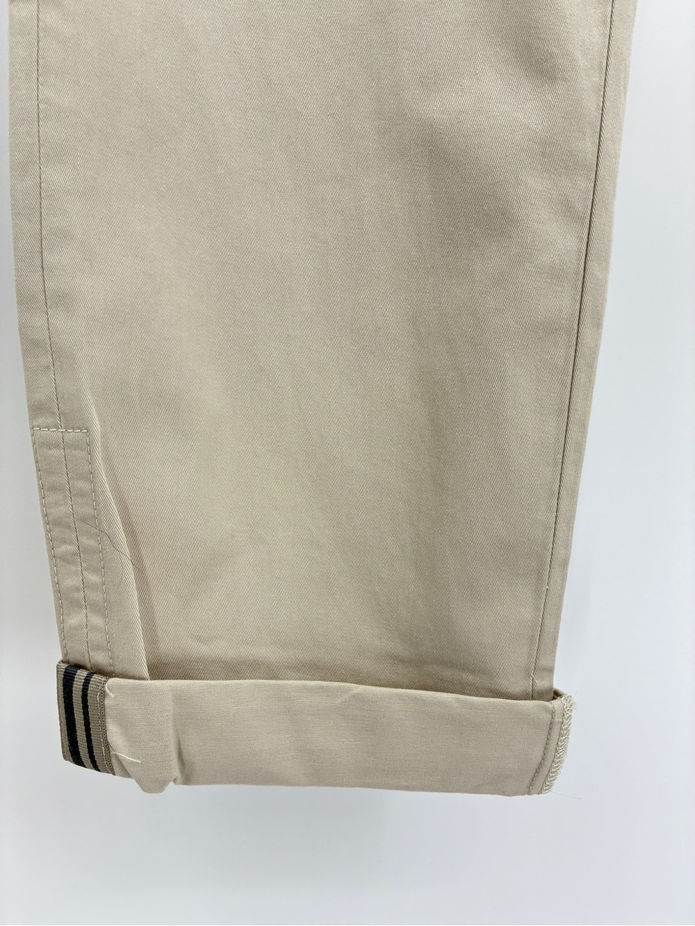 Ben Sherman Men’s Slim Stretch Chino Dress Preppy Office Pants Tan 38x34 NWT - Picture 2 of 9